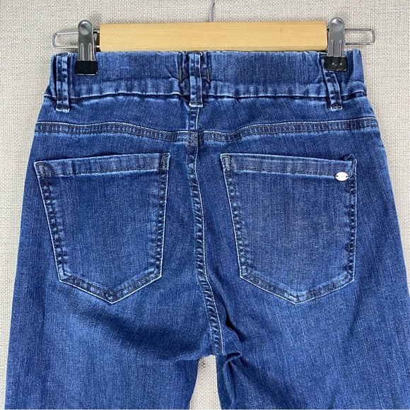 Bevy Flog Amanda Jeans Wide Leg Pull On Size 24 - Picture 8 of 11